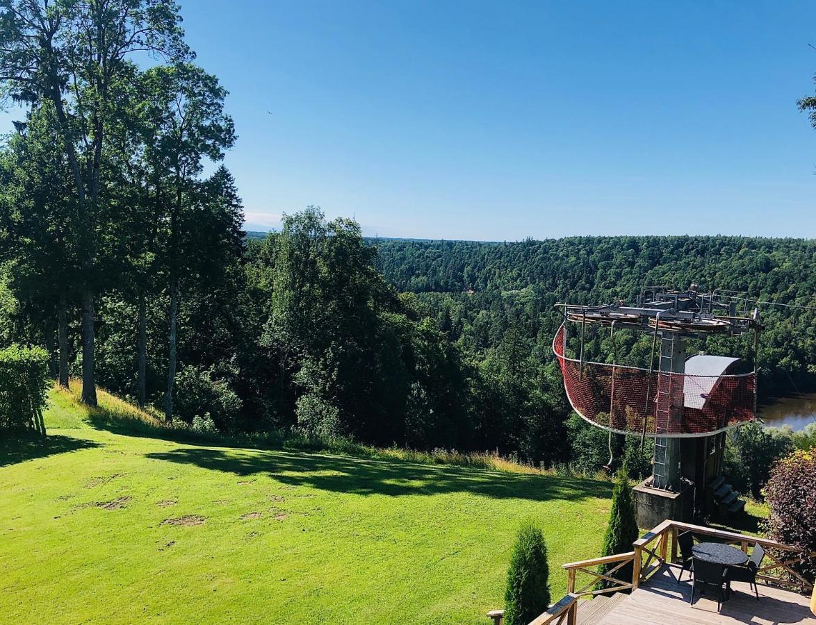 Kakitis Hotel & Spa Sigulda Exterior photo