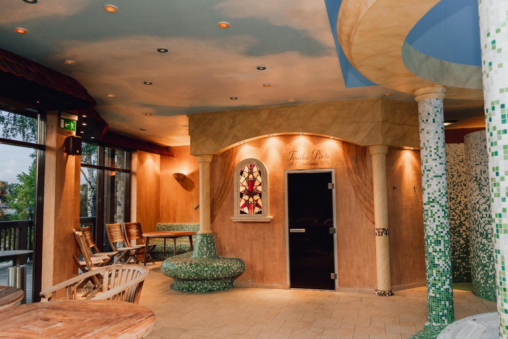 Kakitis Hotel & Spa Sigulda Exterior photo